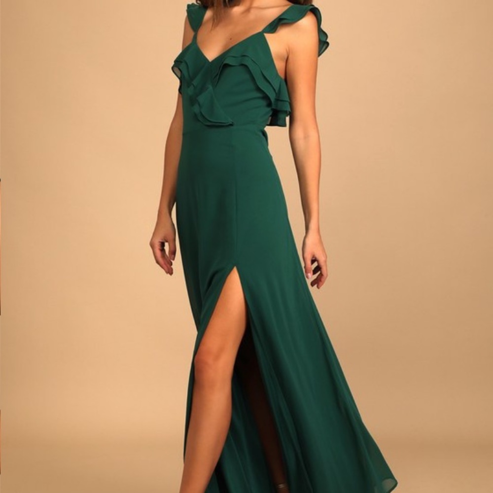 Lulu’s maxi dress 💓